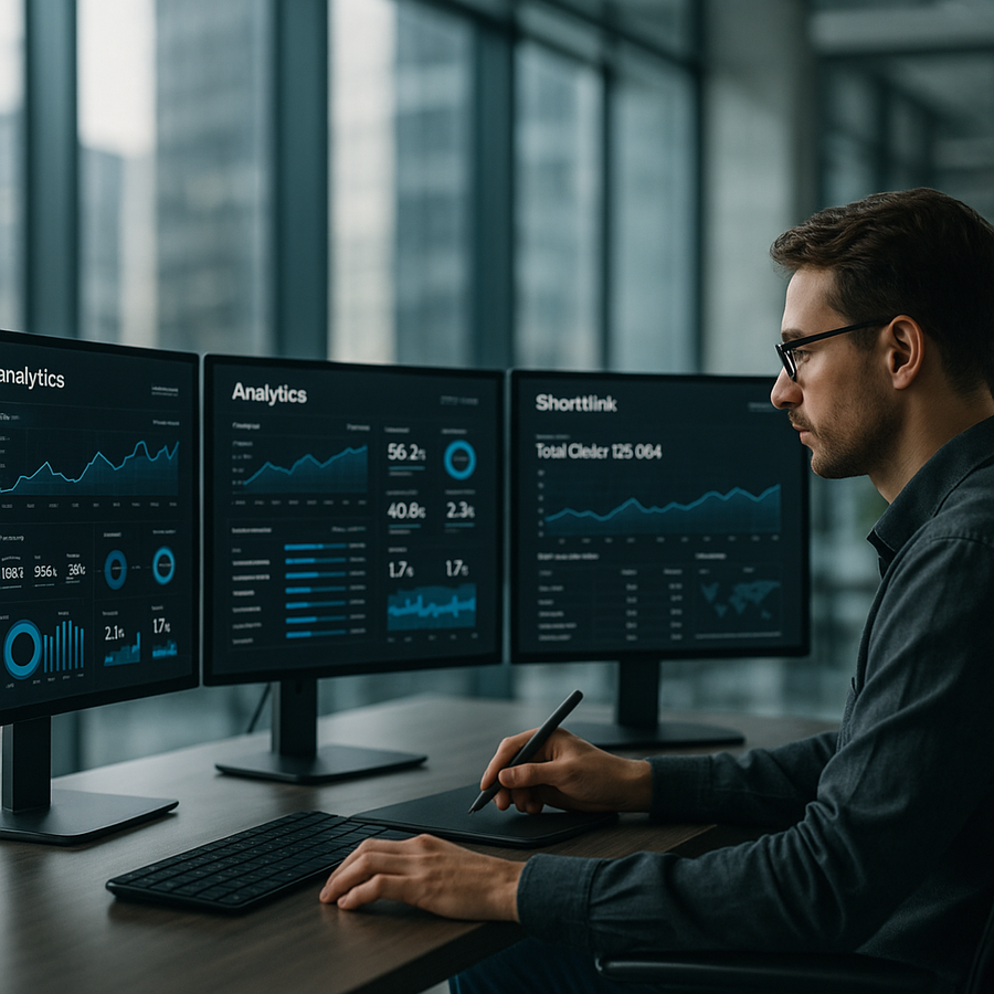 Een afbeelding die de voordelen van het verkorten van URL's illustreert