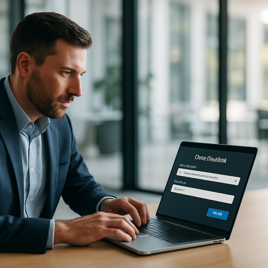 Een afbeelding die het proces van URL-verkorting illustreert